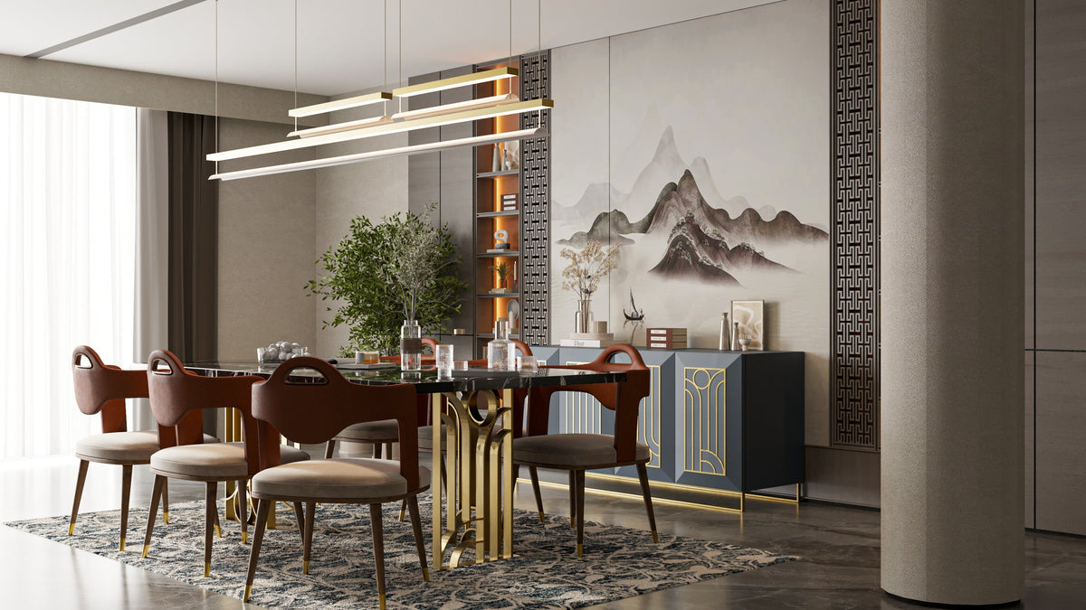 5 Dining Table Designs For Your Home – Viyom Lifestyles