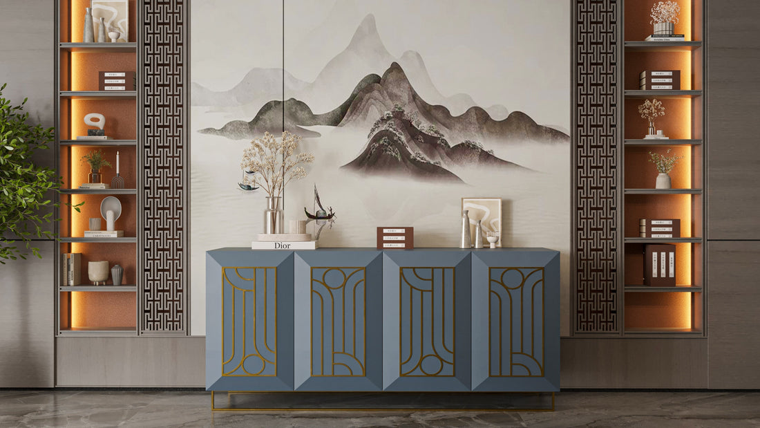 Advantages Of A Sideboard In Your Dining Room