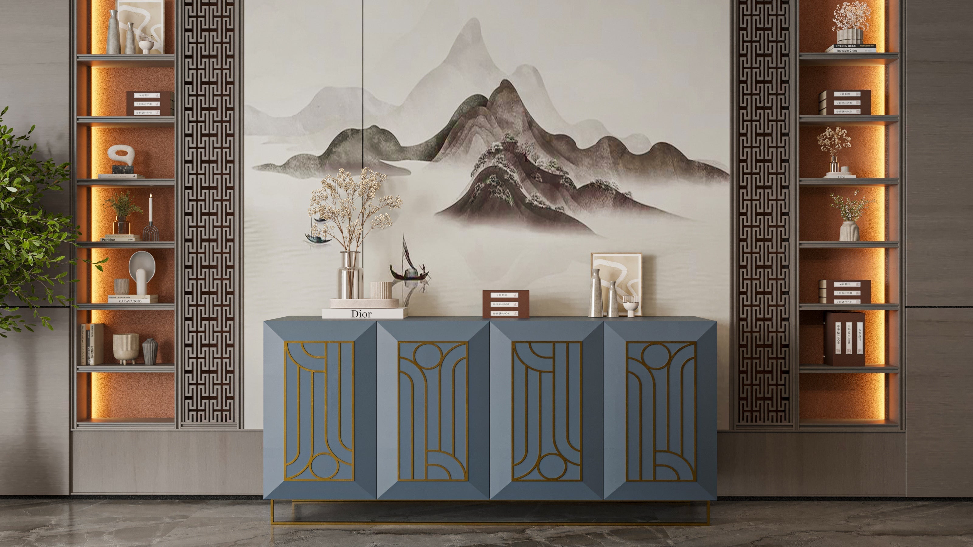 Advantages Of A Sideboard In Your Dining Room