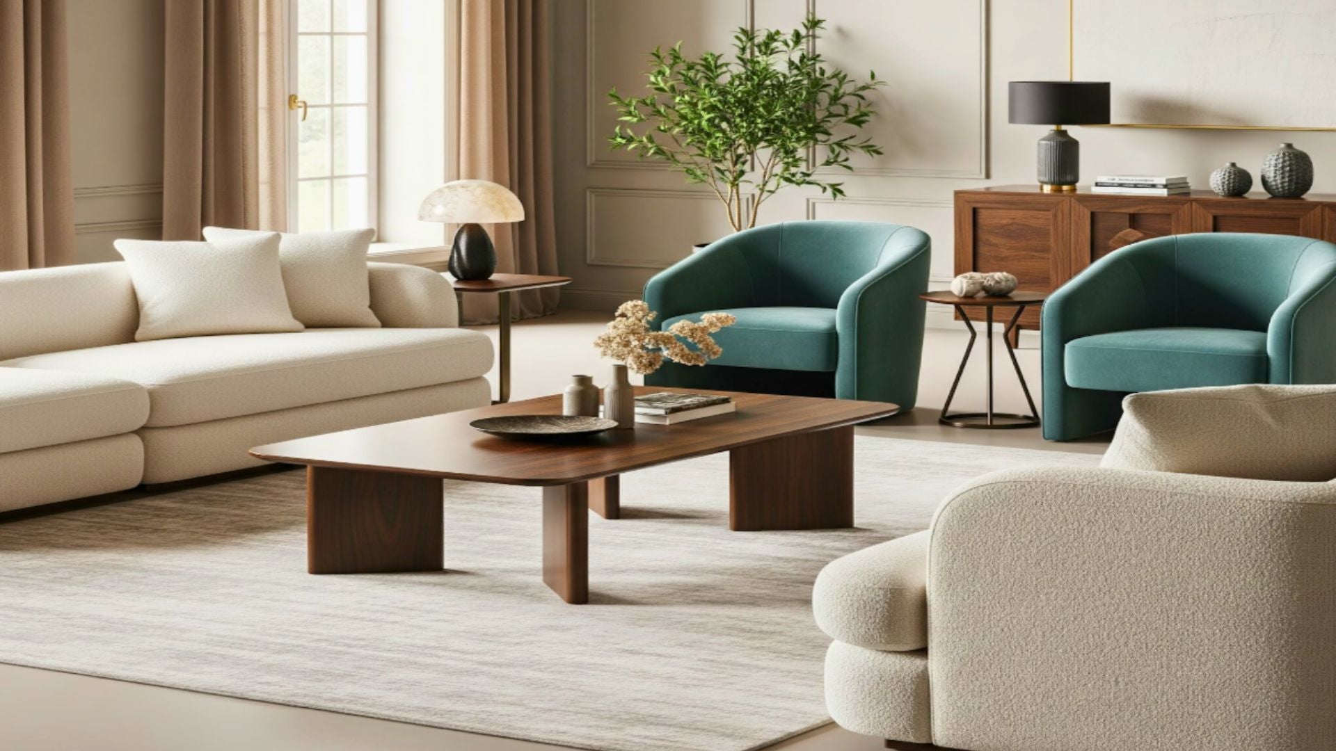 How to Choose the Best Furniture for a Living Room
