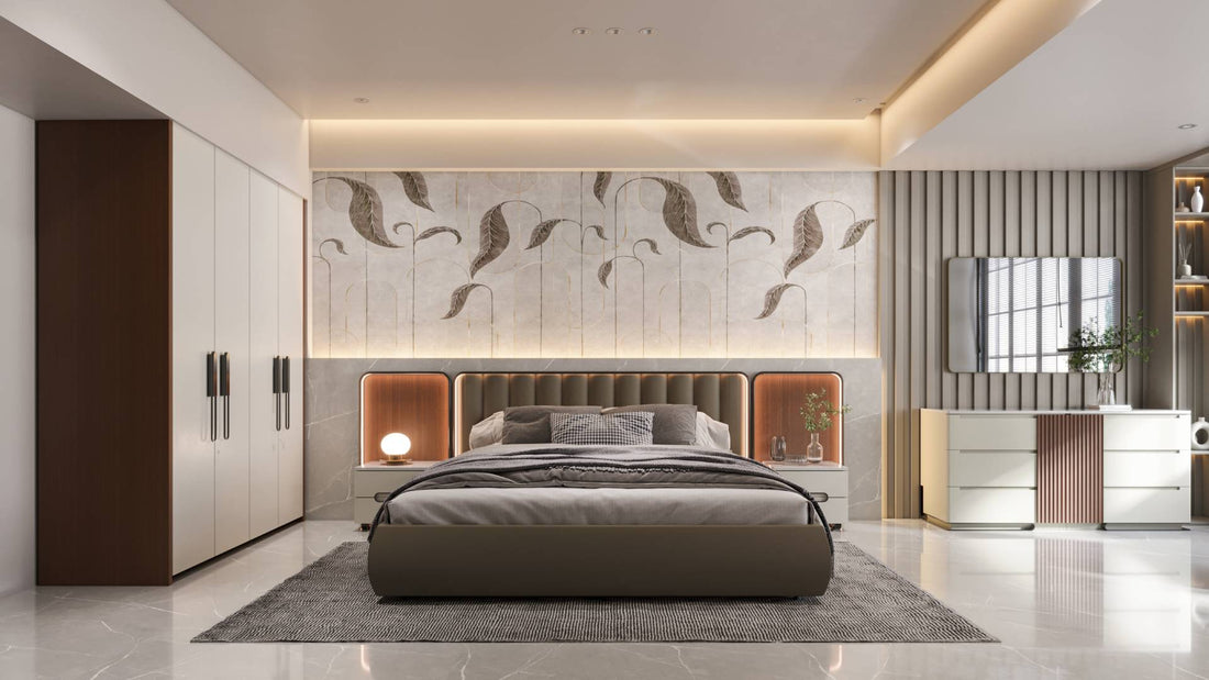 Latest Double Bed Designs with Storage: Smart Space Solutions 2025