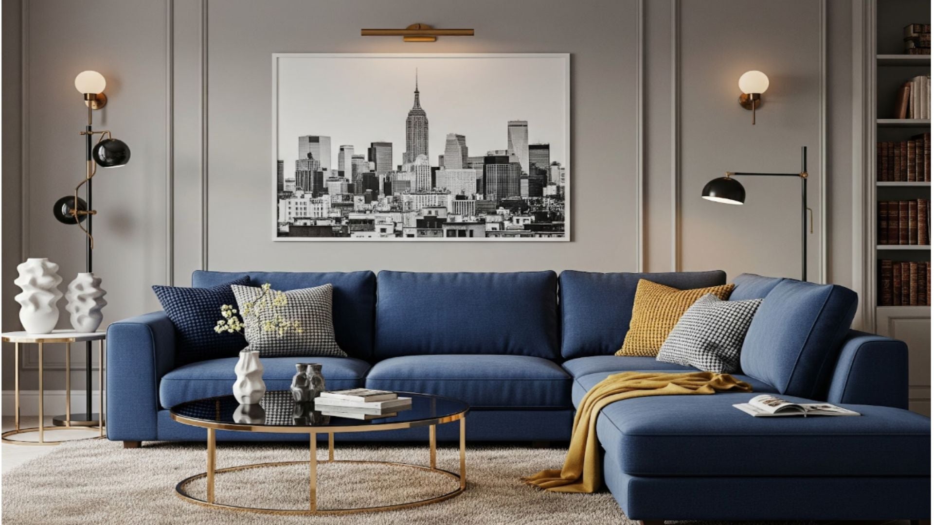 6 Designer Tips to Style Your Sofa for Living Room