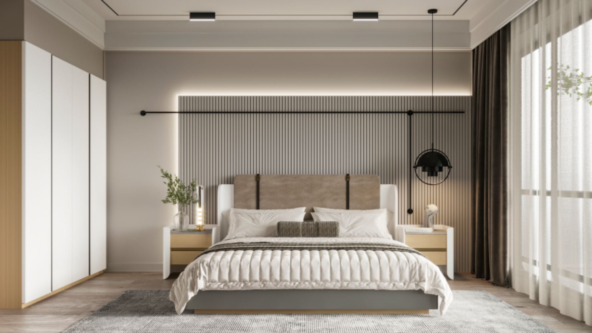 5 Designer Secrets to Create a Modern Luxury Bedroom Design