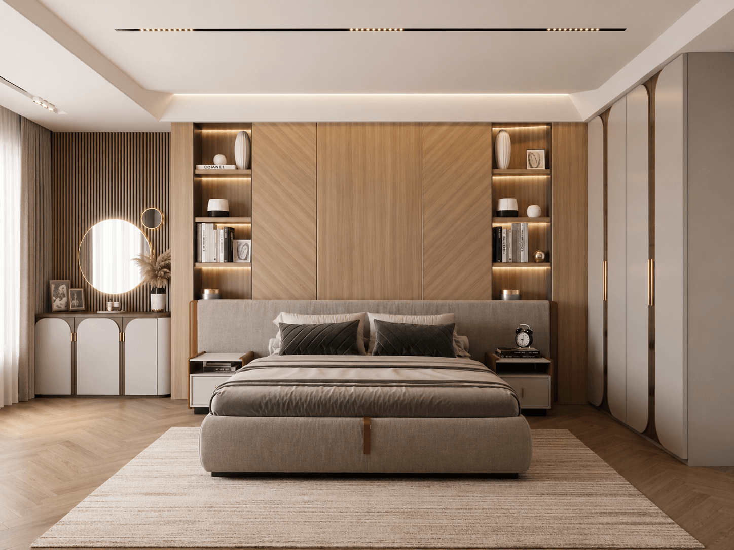 Bedroom Area