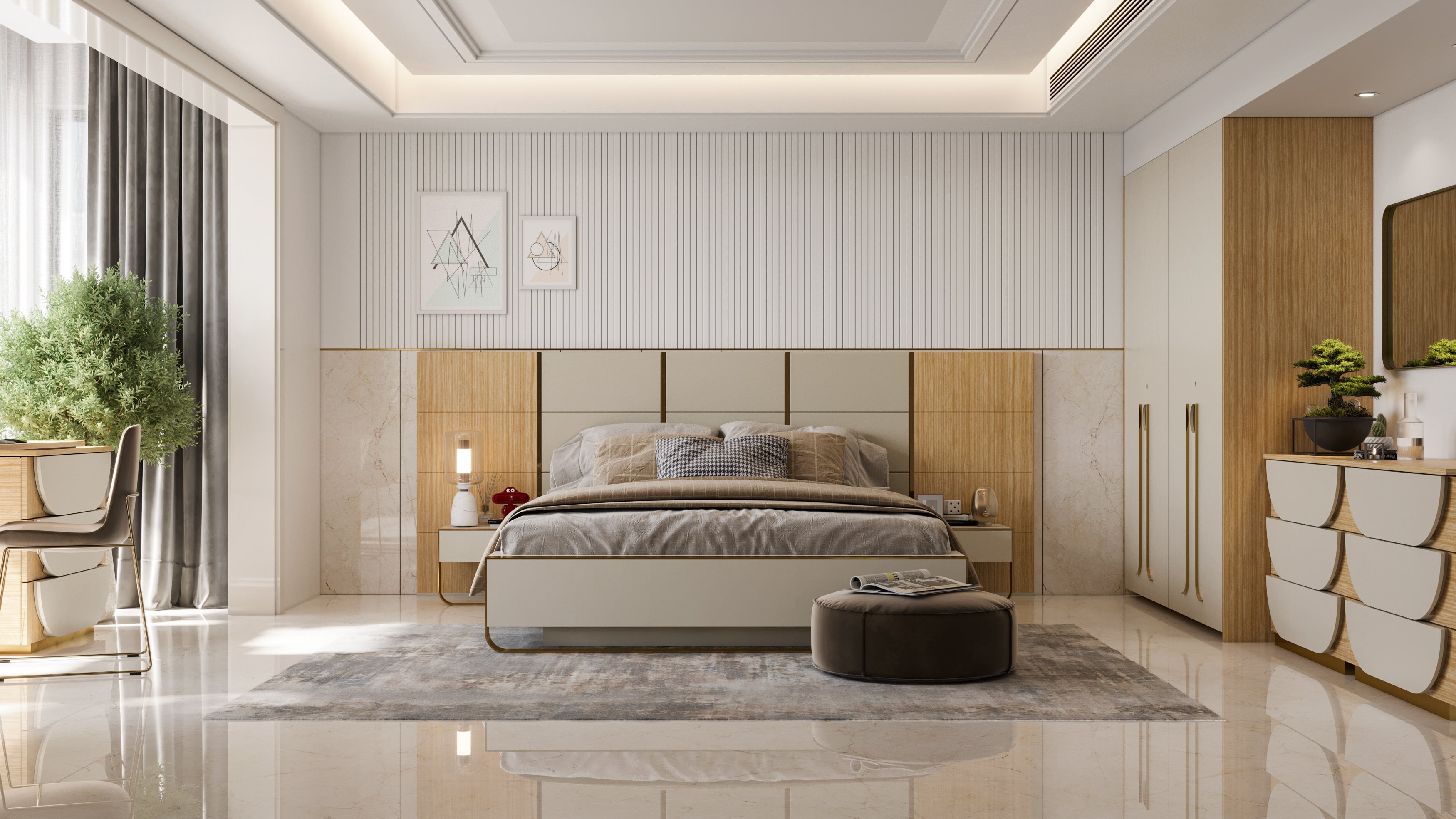 Bedroom Area