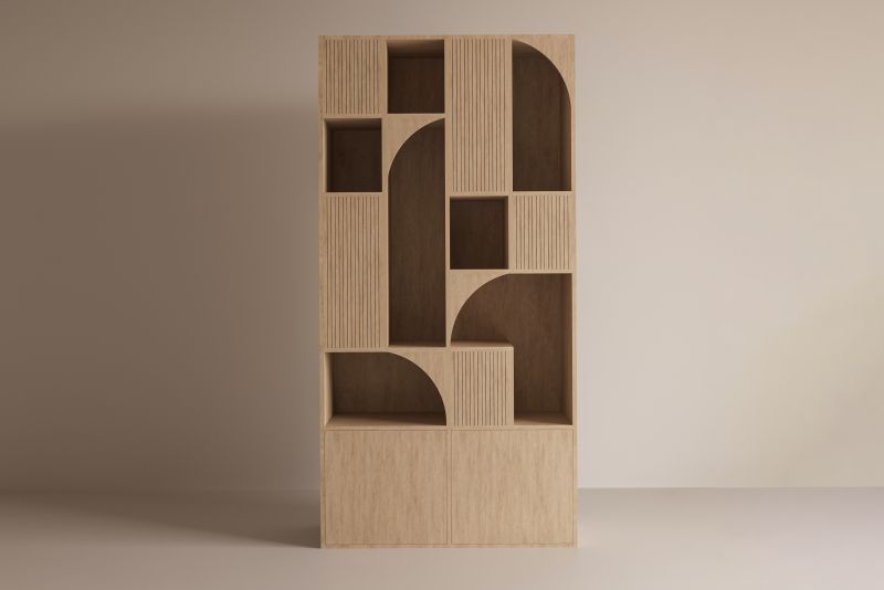 Ponte Display Unit/book Shelf