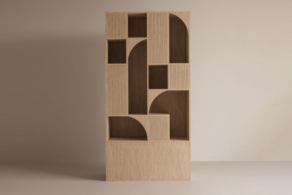 Ponte Display Unit/book Shelf