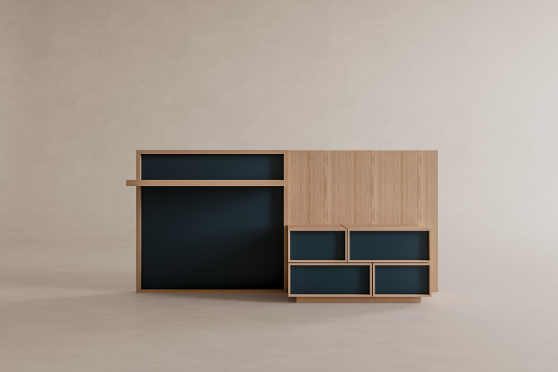 Sheffield Writing Desk + Tv Unit