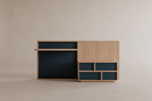 Sheffield Writing Desk + Tv Unit