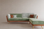 Opovo L-sectional Sofa