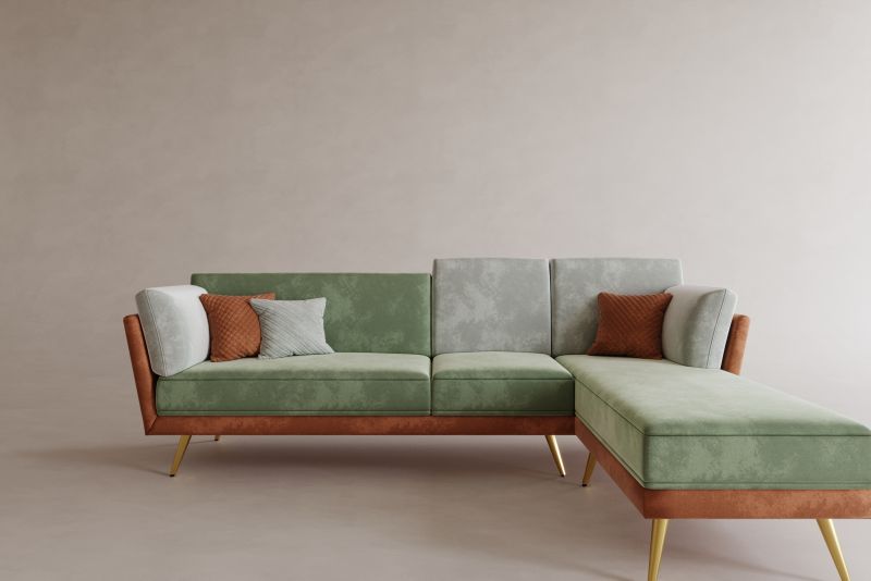 Opovo L-sectional Sofa