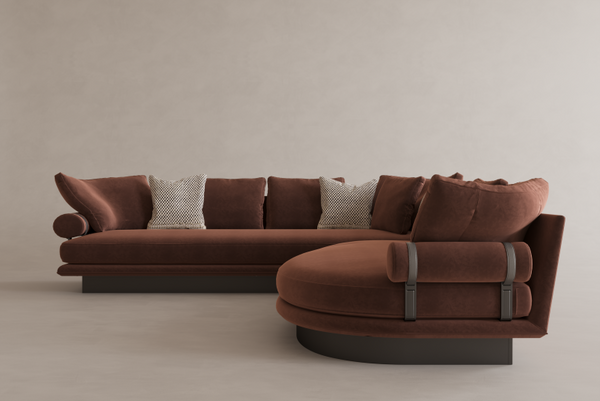 Seneta L-sectional Sofa