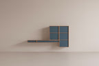 Sheffield Writing Desk + Book Unit