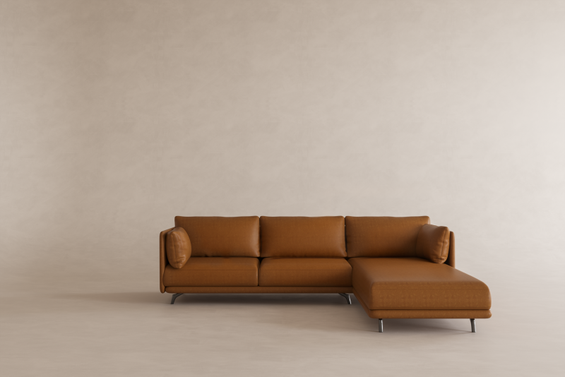 Abruzzo L-sectional Sofa