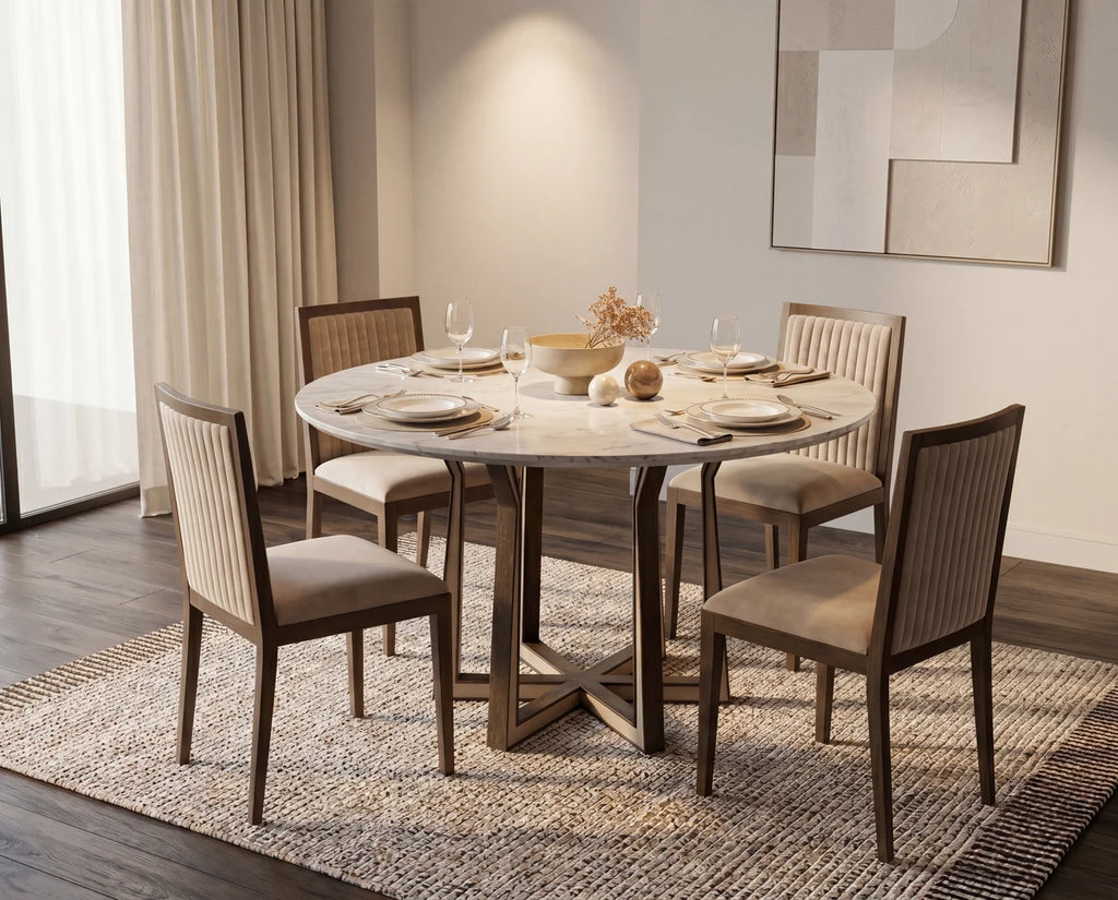 Lazio Round Dining Table