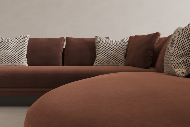 Seneta L-sectional Sofa