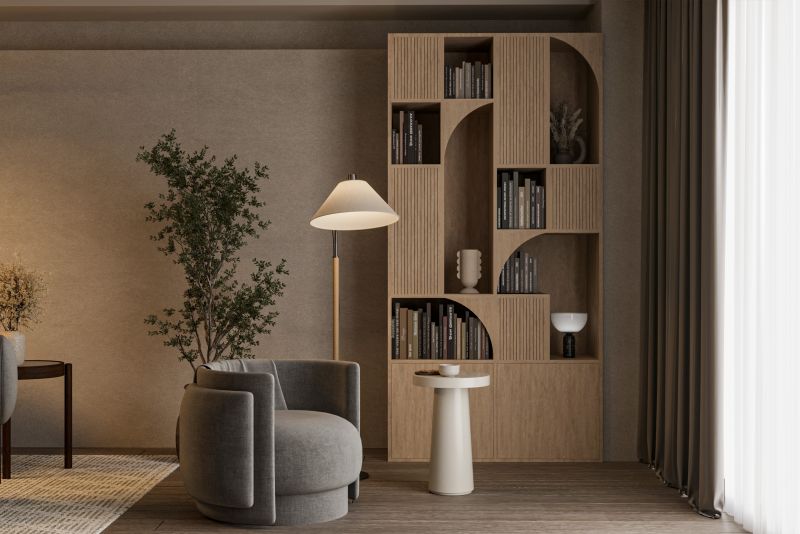 Ponte Display Unit/book Shelf