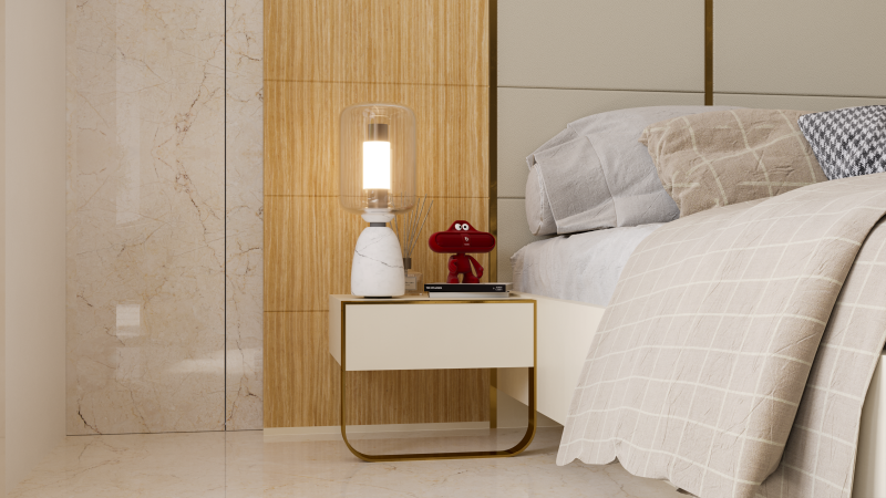 Attica Bedside Table