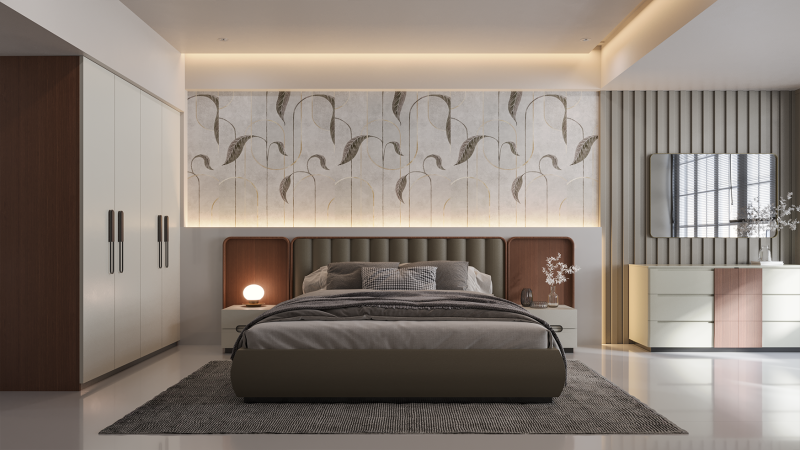 Megara Bedside Table