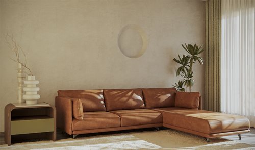 Abruzzo L-sectional Sofa