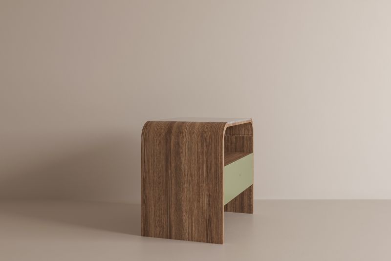 Abruzzo Side Table With Drawer