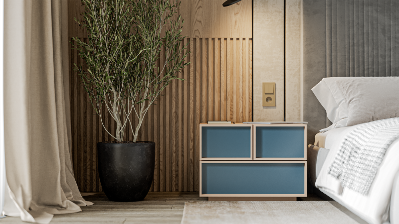 Sheffield Bedside Table