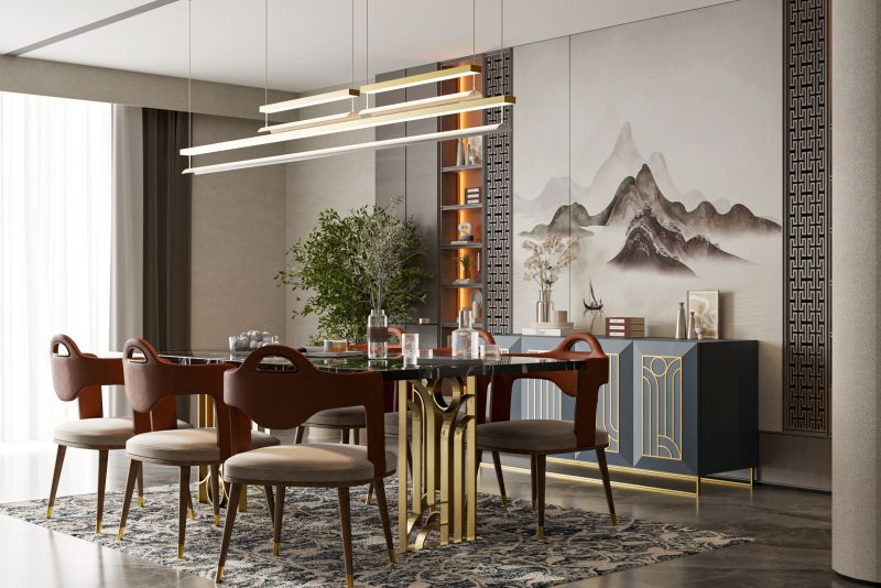Blace Dining Table