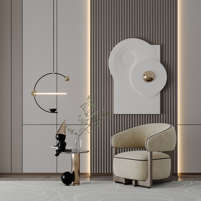 Seneta Arm Chair