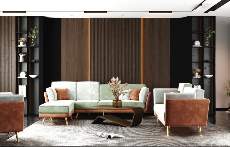 Opovo L-sectional Sofa