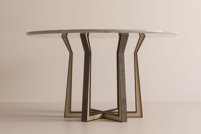 Lazio Round Dining Table