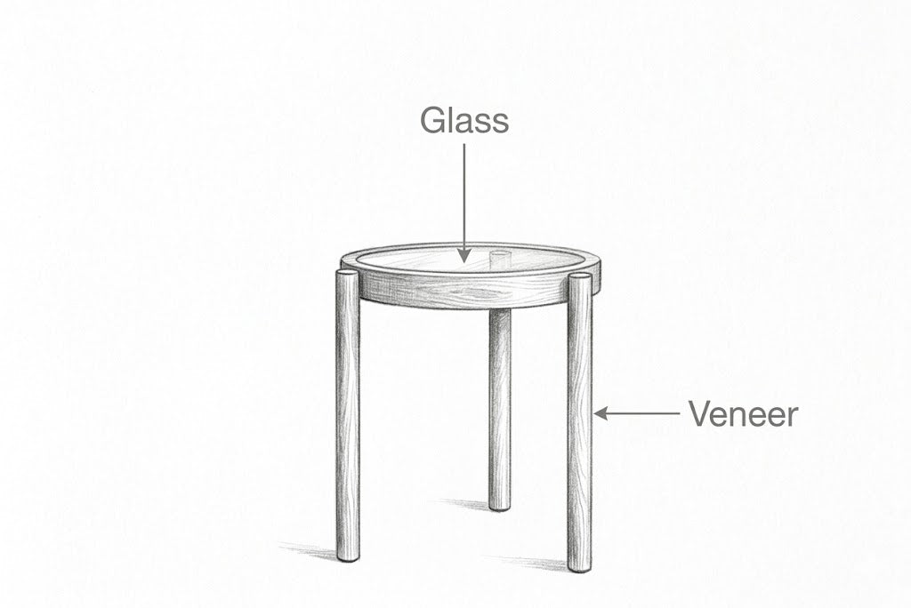 Ponte Side Table