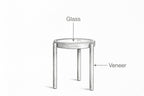 Ponte Side Table