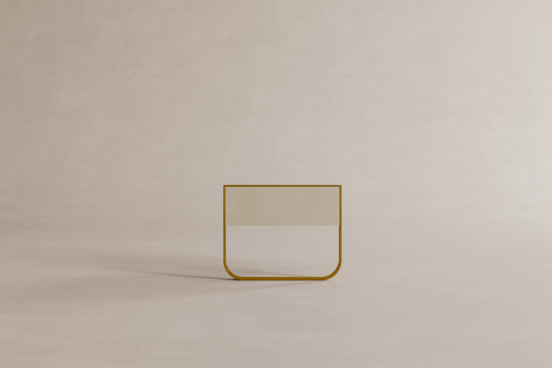 Attica Bedside Table