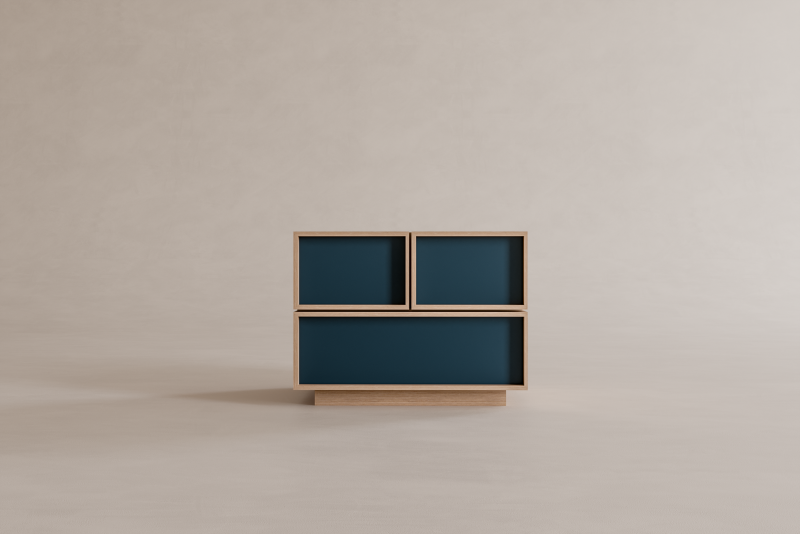 Sheffield Bedside Table