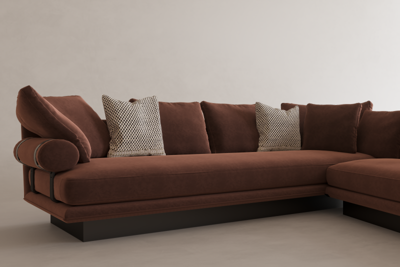 Seneta L-sectional Sofa