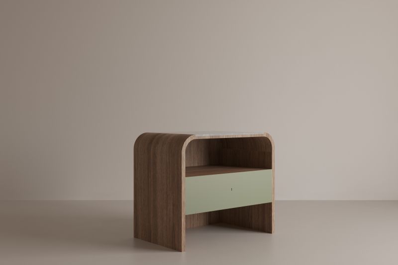 Abruzzo Side Table With Drawer