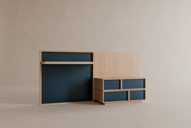 Sheffield Writing Desk + Tv Unit