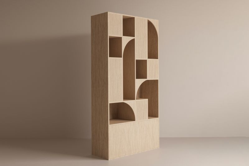 Ponte Display Unit/book Shelf