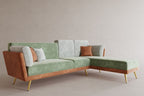 Opovo L-sectional Sofa