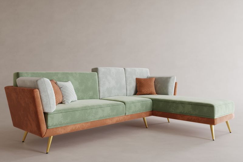 Opovo L-sectional Sofa