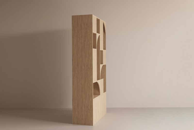 Ponte Display Unit/book Shelf