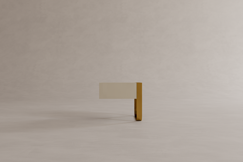 Attica Bedside Table