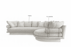 Seneta L-sectional Sofa