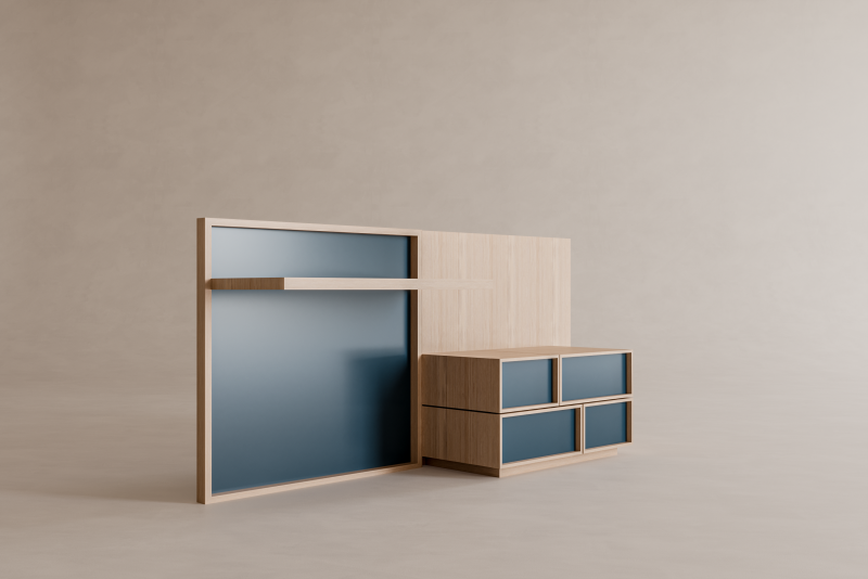 Sheffield Writing Desk + Tv Unit