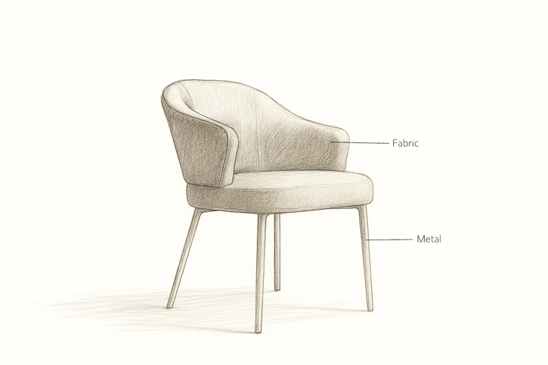 Regola Dining Chair