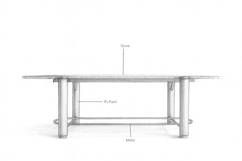 Pigna Dining Table