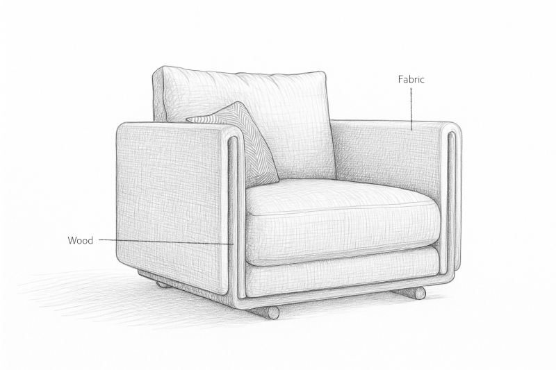 Trevi Arm Chair