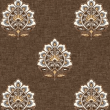 Carob Damask