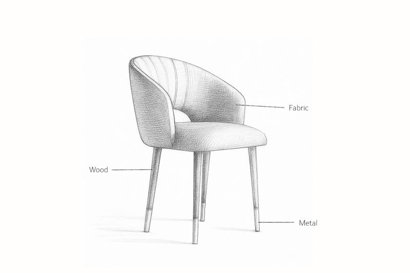 Abruzzo Dining Chair