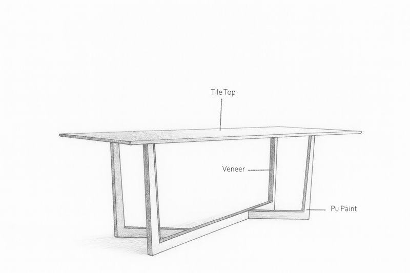 Lazio Dining Table